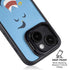 Disney Aladdin Genie Outline Art iPhone 15 Kickstand Case