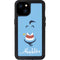Disney Aladdin Genie Outline Art iPhone 15 Plus Waterproof Case