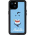 Disney Aladdin Genie Outline Art iPhone 15 Plus Waterproof Case
