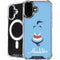 Disney Aladdin Genie Outline Art iPhone 16 MagSafe Case