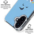 Disney Aladdin Genie Outline Art iPhone 16 MagSafe Case