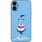 Disney Aladdin Genie Outline Art iPhone 16 Plus Skin