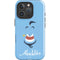 Disney Aladdin Genie Outline Art iPhone 16 Pro Impact Case
