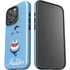 Disney Aladdin Genie Outline Art iPhone 16 Pro Impact Case