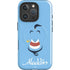 Disney Aladdin Genie Outline Art iPhone 16 Pro Magsafe Impact Case