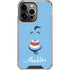 Disney Aladdin Genie Outline Art iPhone 16 Pro Max Clear Case