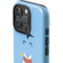 Disney Aladdin Genie Outline Art iPhone 16 Pro Max Impact Case