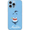 Disney Aladdin Genie Outline Art iPhone 16 Pro Max Skin