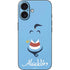 Disney Aladdin Genie Outline Art iPhone 16 Skin