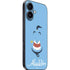 Disney Aladdin Genie Outline Art iPhone 16 Skin