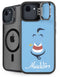 Disney Aladdin Genie Outline Art iPhone 16e Kickstand Case