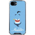 Disney Aladdin Genie Outline Art iPhone 16e Clear Case