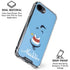 Disney Aladdin Genie Outline Art iPhone 16e Clear Case