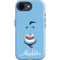 Disney Aladdin Genie Outline Art iPhone 16e Impact Case