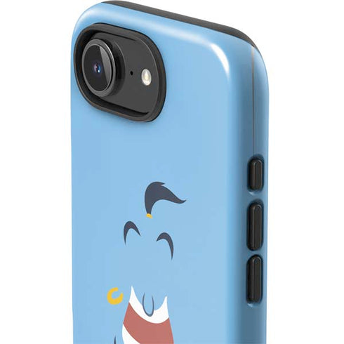 Disney Aladdin Genie Outline Art iPhone 16e Impact Case