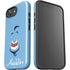 Disney Aladdin Genie Outline Art iPhone 16e Impact Case