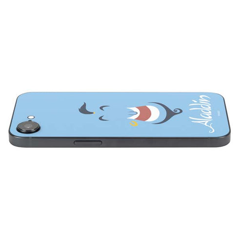 Disney Aladdin Genie Outline Art iPhone 16e Skin