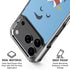 Disney Aladdin Genie Outline Art iPhone 18 Pro Clear Case