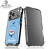 Disney Aladdin Genie Outline Art iPhone 18 Pro Clear Case