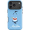 Disney Aladdin Genie Outline Art iPhone 18 Pro Impact Case