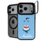Disney Aladdin Genie Outline Art iPhone 18 Pro Kickstand Case