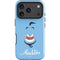 Disney Aladdin Genie Outline Art iPhone 18 Pro Max Impact Case