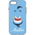 Disney Aladdin Genie Outline Art iPhone Cases