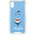 Disney Aladdin Genie Outline Art iPhone XS Clear Case