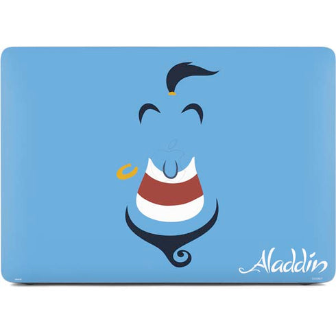 Disney Aladdin Genie Outline Art Apple MacBook Air Skin