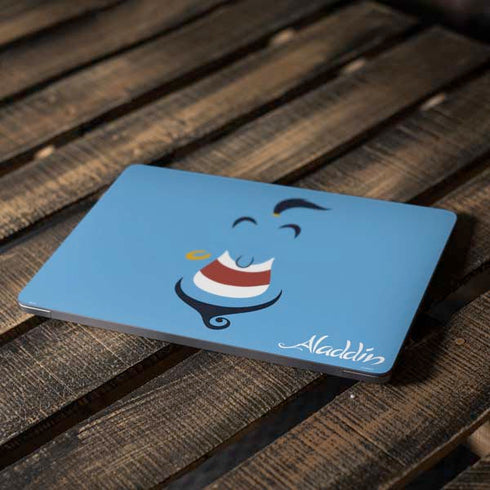 Disney Aladdin Genie Outline Art Apple MacBook Air Skin