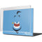Disney Aladdin Genie Outline Art MacBook Pro 14in (2021-24) Case plus Skin
