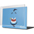 Disney Aladdin Genie Outline Art MacBook Pro 14in (2021-24) Case plus Skin