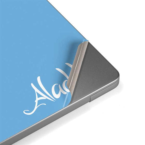 Disney Aladdin Genie Outline Art Apple MacBook Pro 14-inch Skin