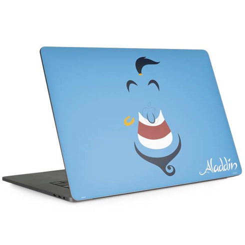 Disney Aladdin Genie Outline Art MacBook Skins