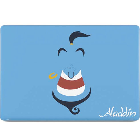 Disney Aladdin Genie Outline Art MacBook Skins