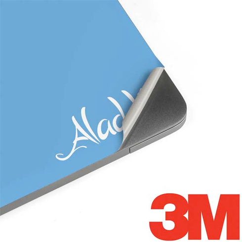 Disney Aladdin Genie Outline Art MacBook Skins