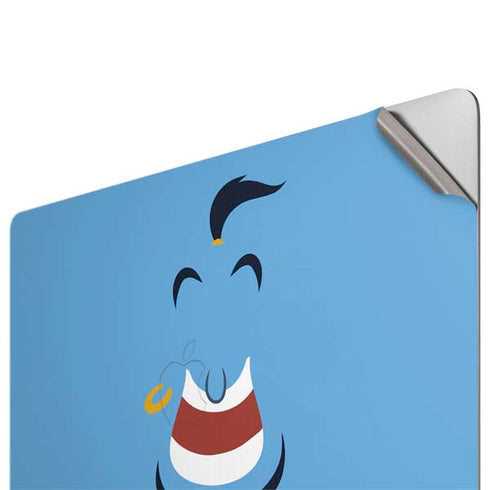 Disney Aladdin Genie Outline Art Apple MacBook Pro 16-inch Skin