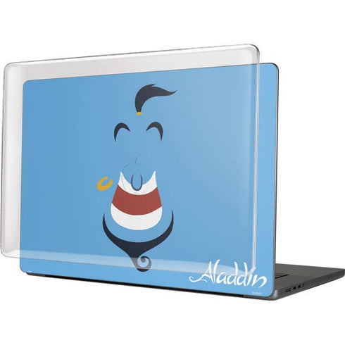 Disney Aladdin Genie Outline Art MacBook Cases