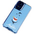 Disney Aladdin Genie Outline Art Moto G Play 4G (2024) Clear Case