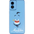 Disney Aladdin Genie Outline Art Moto G Play 4G (2024) Skin