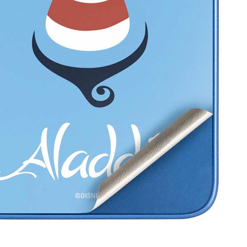 Disney Aladdin Genie Outline Art Moto G Play 4G (2024) Skin