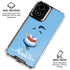 Disney Aladdin Genie Outline Art Moto G Power 5G (2024) Clear Case