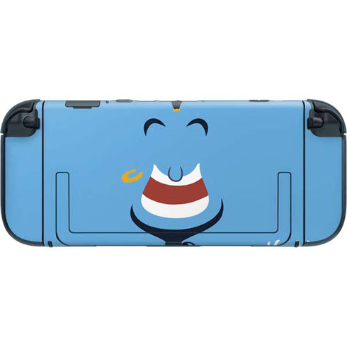 Disney Aladdin Genie Outline Art Nintendo Switch 2 (2025) with Joy-Con Skin