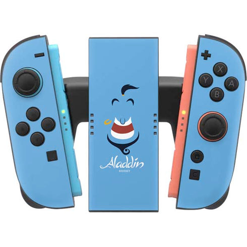 Disney Aladdin Genie Outline Art Nintendo Switch 2 (2025) Joy-Con Controller Skin