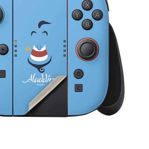 Disney Aladdin Genie Outline Art Nintendo Switch 2 (2025) Joy-Con Controller Skin