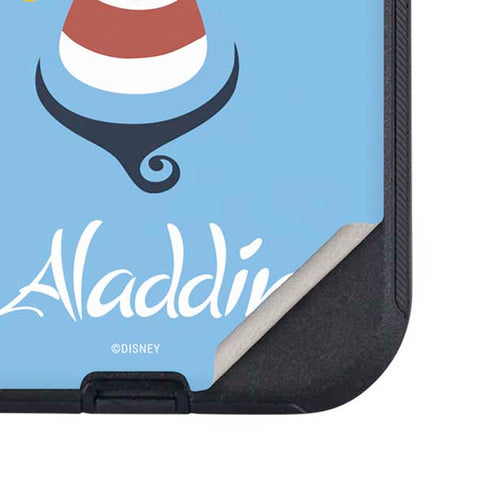 Disney Aladdin Genie Outline Art Otterbox Defender iPhone Skin