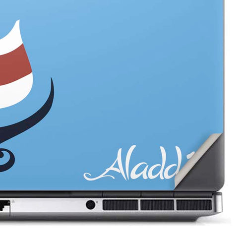 Disney Aladdin Genie Outline Art Dell Precision Skin