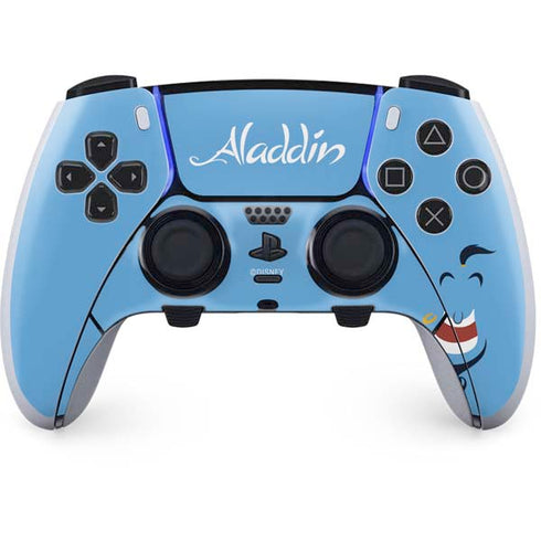 Disney Aladdin Genie Outline Art PlayStation PS5 Skins