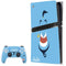 Disney Aladdin Genie Outline Art PS5 Pro Bundle Skin