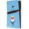 Disney Aladdin Genie Outline Art PS5 Pro Console Skin